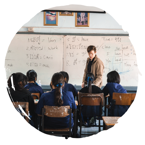 Learn to share your faith and make disciples through your work as a teacher.